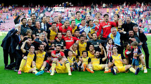 El atlético de madrid dio la cara ante el levante en un partido igualado y que se decidió por la mayor pegada de las azulgranas. El Atletico De Madrid Desmantela La Plantilla Que Le Hizo Campeon Eurosport