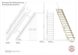 Bcompact Hybrid Stairs And Ladders In 2019 Staircase