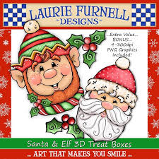 Santa Treat Boxes Elf Treat Boxes Christmas Treat Boxes Etsy In 2020 Christmas Treats Boxes Treat Boxes Christmas Cards Handmade