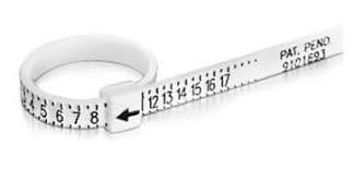 Messen sie ihre perfekte ringgröße zu hause mit dem kostenlosen abelstedt ringgrößenmesser. Ringgrossen Berater Ring Paare De