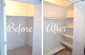 A cluttered space can often contribute to a cluttered mind. Diy Custom Closet Shelving Tutorial Reality Daydream