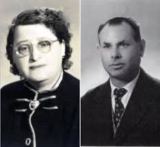 Images de TENES :: ATTATBA ::  Denise_CAMILLERI_et_Joseph_ALBERTI_Boulangers_ATTATBA