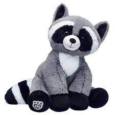 Online Exclusive Raccoon Build A Bear Workshop Raccoon Stuffed Animal Custom Stuffed Animal Cute Stuffed Animals