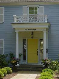 I am showing little yellow houses today. Soft Yellow Blue House Yellow Door Novocom Top