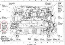 According to the 1998 mercury mountaineer owners manual : Ms 2149 1999 Mountaineer Auxiliary Fuse Box Diagram Schematic Wiring