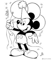 صور رسومات ميكى ماوس للتلوين للاطفال رسومات مينى ماوس للتلوين mickey coloring pages happy birthday coloring pages mickey mouse coloring pages