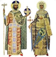 Pictat pe sticla de stela costache, artist popular cu numeroase premii castigate. 19 Sf Constantin Si Elena Ideas In 2021 Orthodox Icons Iconography Byzantine Icons