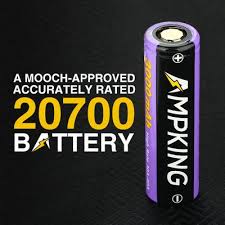 Official post from battery mooch. Ampking 20700 Battery A Mooch Approved Accurately Rated Cell E Cigarette Forum