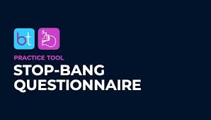 Image result for STOP-Bang Questionnaire