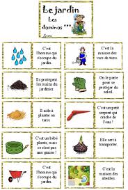 Vocabulaire Autour Du Jardin Jardins Design De Jardin Potager Jardin Pour Enfants