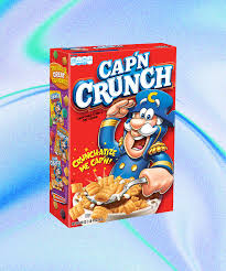 They came up with the idea of a sea captain as their mascot and went with the name cap'n crunch. Captain Crunch Real Name Horatio Magellan Crunch