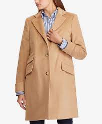 Lauren by ralph lauren crafts a classic wool peacoat. ÙŠØ¬Ø²Ù… Ø·ÙˆØ± Ù†Ø­ÙŠÙ Macys Ralph Lauren Camel Coat Pleasantgroveumc Net