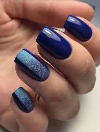 No worries, we've got you covered. 27 Cute Dark Blue Nail Designs You Ll Love Most Trusted Lifestyle Blog