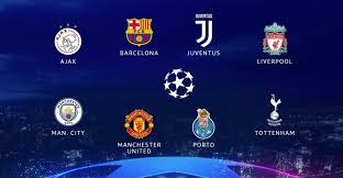 Find the perfect finale de la ligue des champions stock photos and editorial news pictures from getty images. Ligue Des Champions 2018 2019 1 4 De Finale Le Mardi 09 04 A 21h00 Dvs Digital Video Systeme