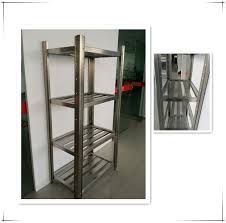Our kitchen rack will make the most of your space. 4 Tiers Heavy Duty Stainless Steel Kitchen Storage Rack Metal Rack Kitchen Stand Kitchen Shelf Kitchen Spice Rack Buy Kitchen Shelves Stainless Steel Rack Stainless Steel Kitchen Rack Product On Alibaba Com