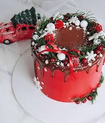 25 Super Jolie Festive D Hiver De Gateaux De Mariage Jamais L Hiver Gateau De Mariage Idees Les Meil Gateau Noel Decorations De Gateaux De Noel Jolis Gateaux