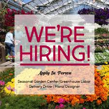 Maybe you would like to learn more about one of these? We Are Hiring Liberty Park Florist Greenhouse Facebook