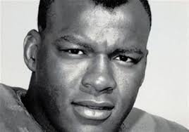 Lookie, Lookie Here Comes Cookie! At 6' 3, 251 pounds Carlton Chester  "Cookie" Gilchrist was one of the most feared runners in Pro football  History! For a big man people didn't realize