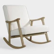 Ivory Joanna Rocking Chair Rocking Chair Nursery Rocking Chair Nursery Chair