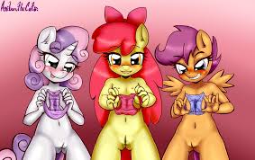 Rule34 - If it exists, there is porn of it  anibaruthecat, apple bloom (mlp),  cutie mark crusaders, scootaloo (mlp), sweetie belle (mlp)  1382160