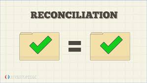 Reconciliation