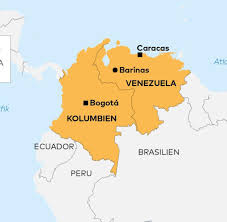 Und alle karten venezuela druckbar. Lateinamerika Fluchtlingschaos Fuhrt Zu Widerstand Gegen Venezuela Welt