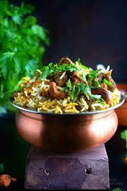 Beef Biryani Nish Kitchen In 2021 Beef Biryani Biryani Beef Recipes