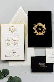 Wedding Invitations Little Black Dress Paperie Foil Wedding Invitations Wedding Invitations Wedding Cards