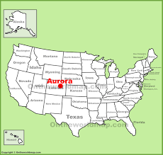 1,192 miles or 1918 km. Aurora Colorado Location On The U S Map