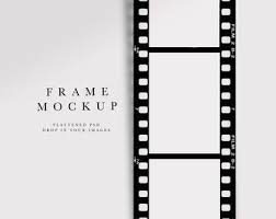 Frame Mockup 98 Film Frame Mockup Kodak Film Vintage Frame Etsy In 2020 Frame Mockups Vintage Frames Text Frame