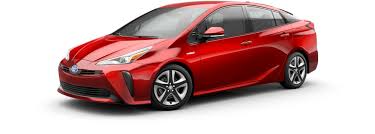 2019 Toyota Prius Color Options