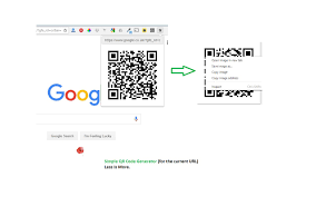 how to generate qr image using google api technology of