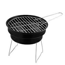 Amazon Com Chromo Inc Grill Chill Bbq And Cooler 2 In 1 Roadtrip Tabletop Party Picnic Charcoal Barbecue Grill 1 Portable Bbq Grill N Chill Barbecue Grill