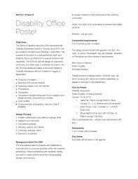 Ods Poster Design Brief Disability Services Disability Awareness Empowerment