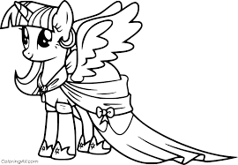 Maybe you would like to learn more about one of these? Twilight Sparkle Coloring Pages Coloringall