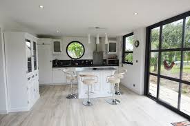 On aime y passer du temps, faire plaisir à ceux qu'on aime… et quand la cuisine trouve sa place dans une véranda. Creer Une Cuisine Dans La Veranda Ou L Extension Maison Verandaline