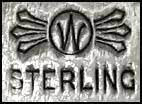 Essentially every new silverware set, tea set, etc. American Silver Marks Initials W Online Encyclopedia Of Silver Marks Hallmarks Makers Marks