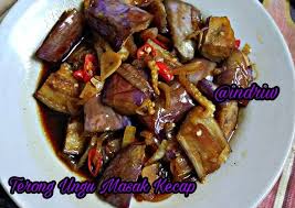 Jun 27, 2021 · resep ubi goreng selimut. Resep Terong Ungu Masak Kecap Oleh Indri Wahyuningsih Windriayu Cookpad