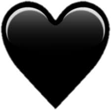 Tumblr backgrounds cute black cool backgrounds black and. Heart Hearts Black Emoji Emojis Tumblr Black Heart On White Background Clipart Full Size Clipart 529421 Pinclipart