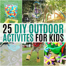 This makes for a great ride by allowing each wheel on the same axle to move independently of each other. 25 Diy Outdoor Activities For Kids Real Housemoms
