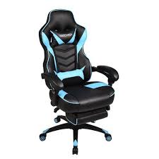 Gaming Stuhl Brayden Studio Farbe Himmelblau In 2020 Stuhle Blau Himmelblau