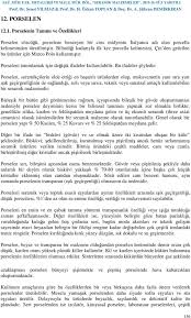Porselen veya cam malzemeden yapılmış eşya bulmaca cevabı nedir? 12 Porselen Porselenin Tanimi Ve Ozellikleri Pdf Ucretsiz Indirin