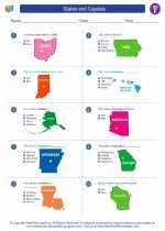 They also are not necessarily the economic hubs of the state. States And Capitals 5th Grade Social Studies Texas Essential Knowledge And Skills Teks