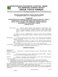 Maybe you would like to learn more about one of these? Contoh Surat Keputusan Linmas Contoh Surat