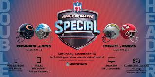 If you're a football fan without cable, figuring out how to watch the nfl season online, on your iphone or ipad, or with an apple tv, is important. Nfl Network On Twitter Two Games Multiple Ways To Watch Nflnspecial Don T Miss Chivsdet And Lacvskc