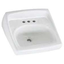 lucerne wall mounted sink american