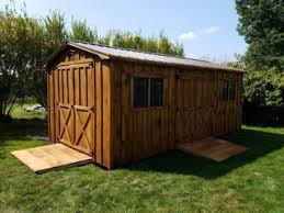 We sell products to meet all of your backyard needs such as utility sheds, cabins, lofted barns, and dog kennels. Amish Built Sheds Custom Built Wood Sheds Storage Sheds