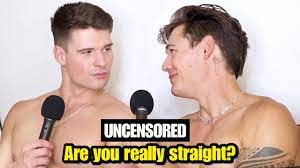 Straight Guy Doing Gay Porn... UNCENSORED with Malik Delgaty - YouTube