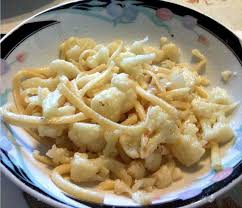 Pasta With Cauliflower Garlic Anchovy Sauce Recipe Cauliflower Pasta Italian Recipes Recipes