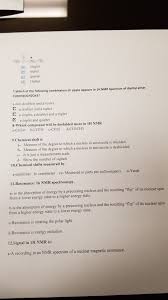 Review and cite diethyl ether protocol, troubleshooting and other methodology information | contact what is the reason to treat your aqueous extract (ae) with diethylether (dee) instead of. Solved 5 The Proton Nmr Of 2 Bromopropane Will Consist O Chegg Com